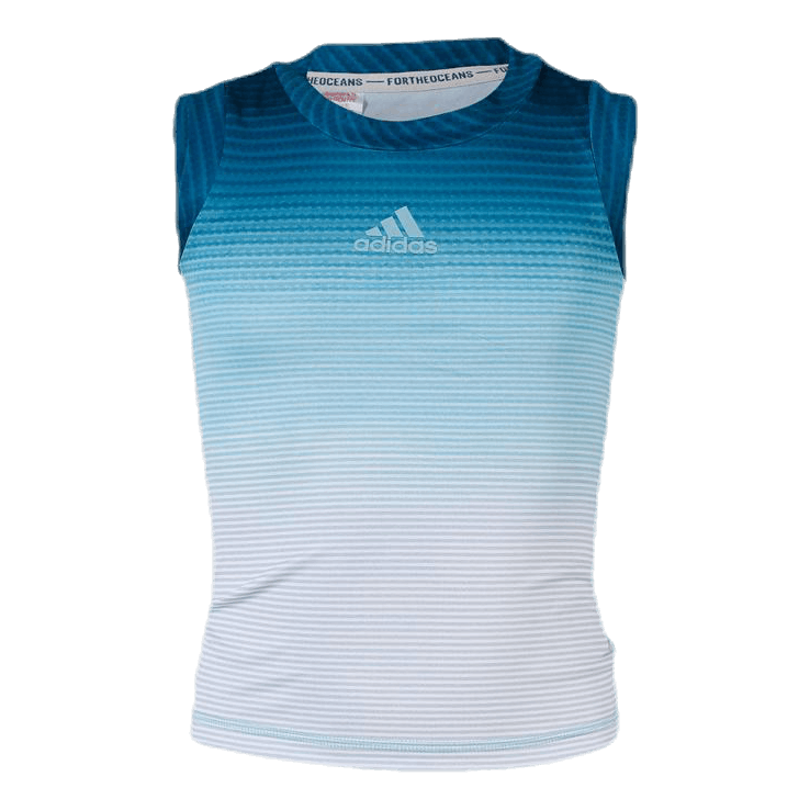 ADIDAS Parley Tank Youth Blue