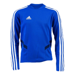 ADIDAS Tiro 19 Training Top Blue/White