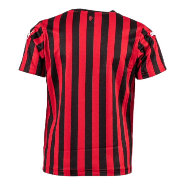 Puma ACM Home Shirt Replica SS Kids With Logo Black/Red - Image 2