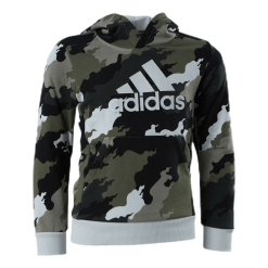 ADIDAS Jr Must Have BOS Pullover Patterned