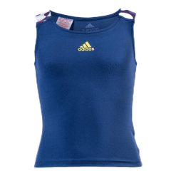 ADIDAS Girl Keyhole Tank Blue