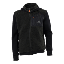 ADIDAS Legend Winter Fleece Full Zip Jr Black/Green
