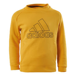 ADIDAS SW Crew Jr Yellow