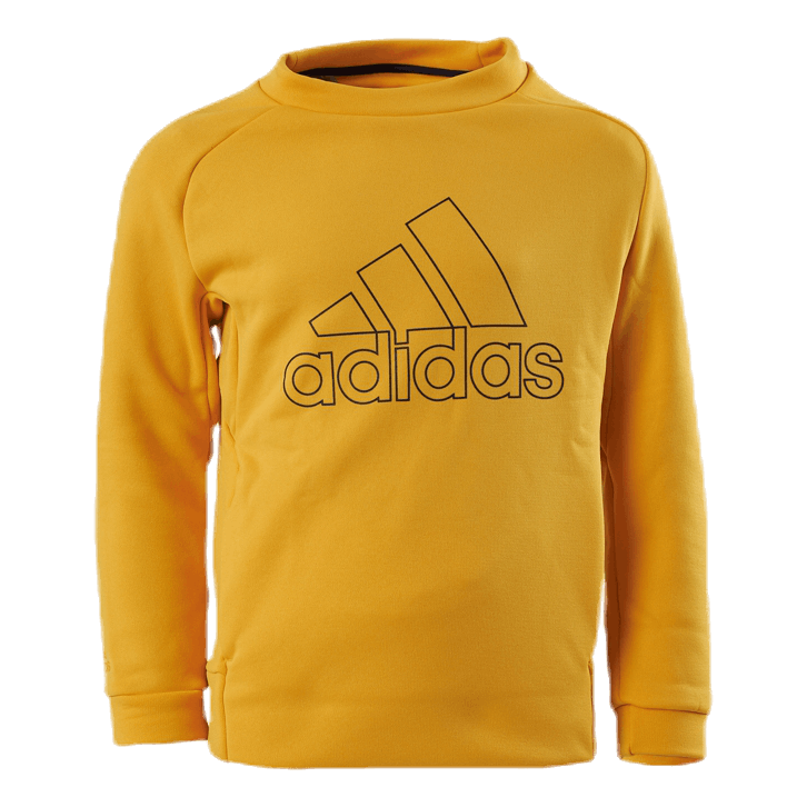 ADIDAS SW Crew Jr Yellow