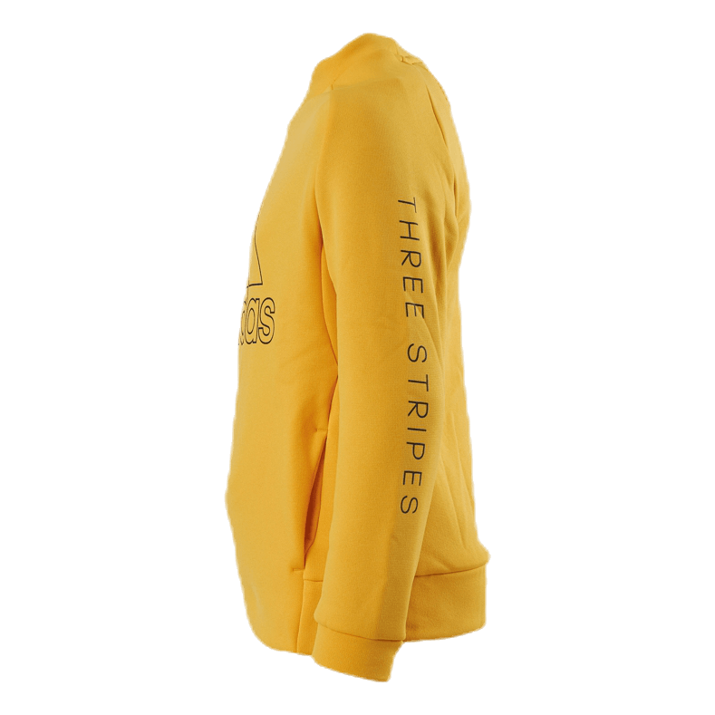 ADIDAS SW Crew Jr Yellow - Image 2