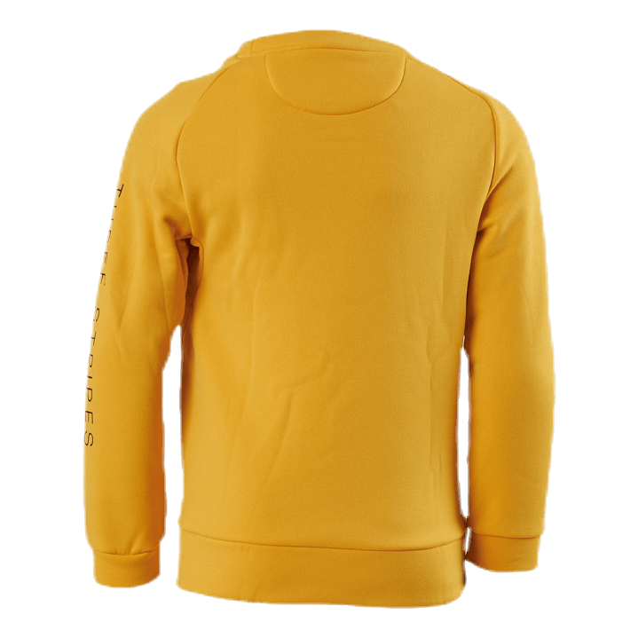 ADIDAS SW Crew Jr Yellow - Image 3