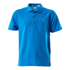 PUMA Golf Boys Essential Polo Blue
