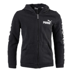Puma Amplified Hooded Jacket TR B Black