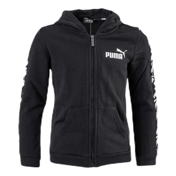 Puma Amplified Hooded Jacket TR B Black