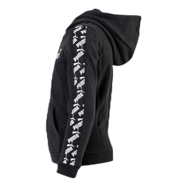 Puma Amplified Hooded Jacket TR B Black - Image 2