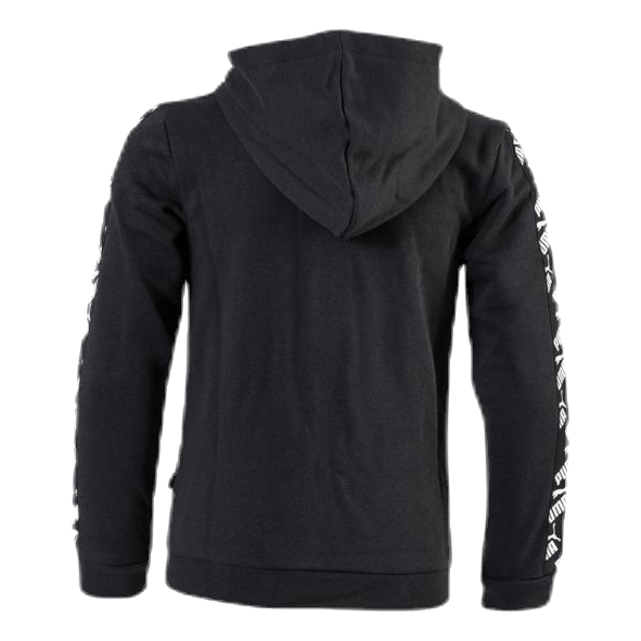 Puma Amplified Hooded Jacket TR B Black - Image 3