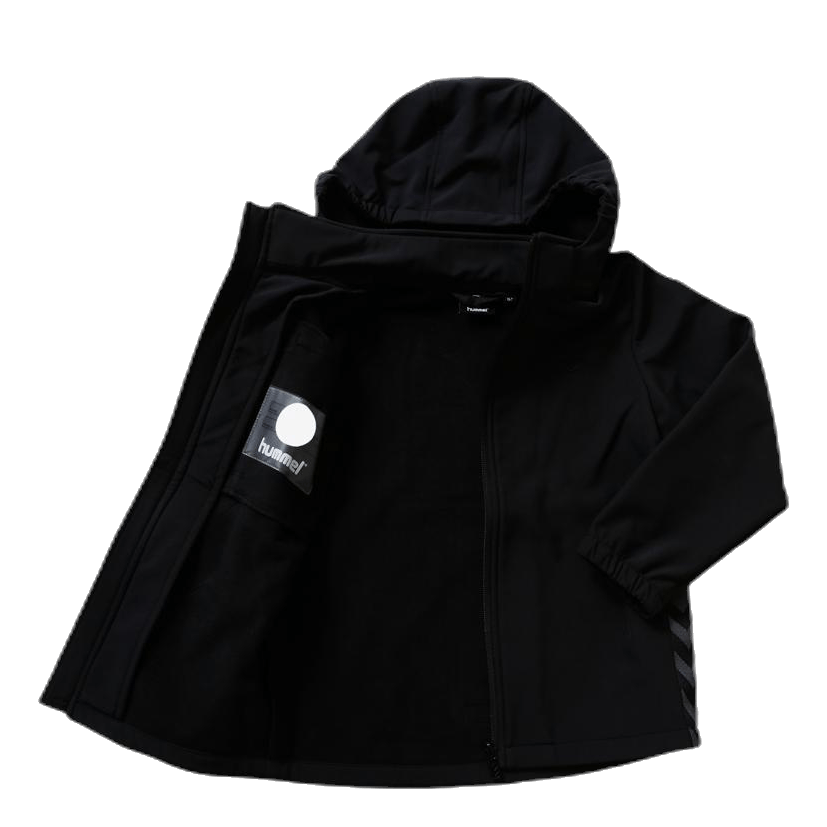 Hummel Christer Softshell Youth Black - Image 4