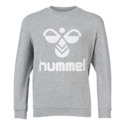 Hummel Dos Sweatshirt Youth Grey
