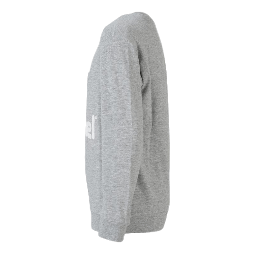 Hummel Dos Sweatshirt Youth Grey - Image 2