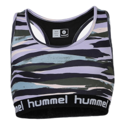 Hummel Mimmi Sports Top Youth Purple