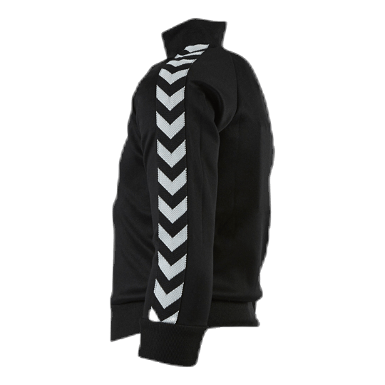 Hummel Jr Kick Zip Jacket Black - Image 2