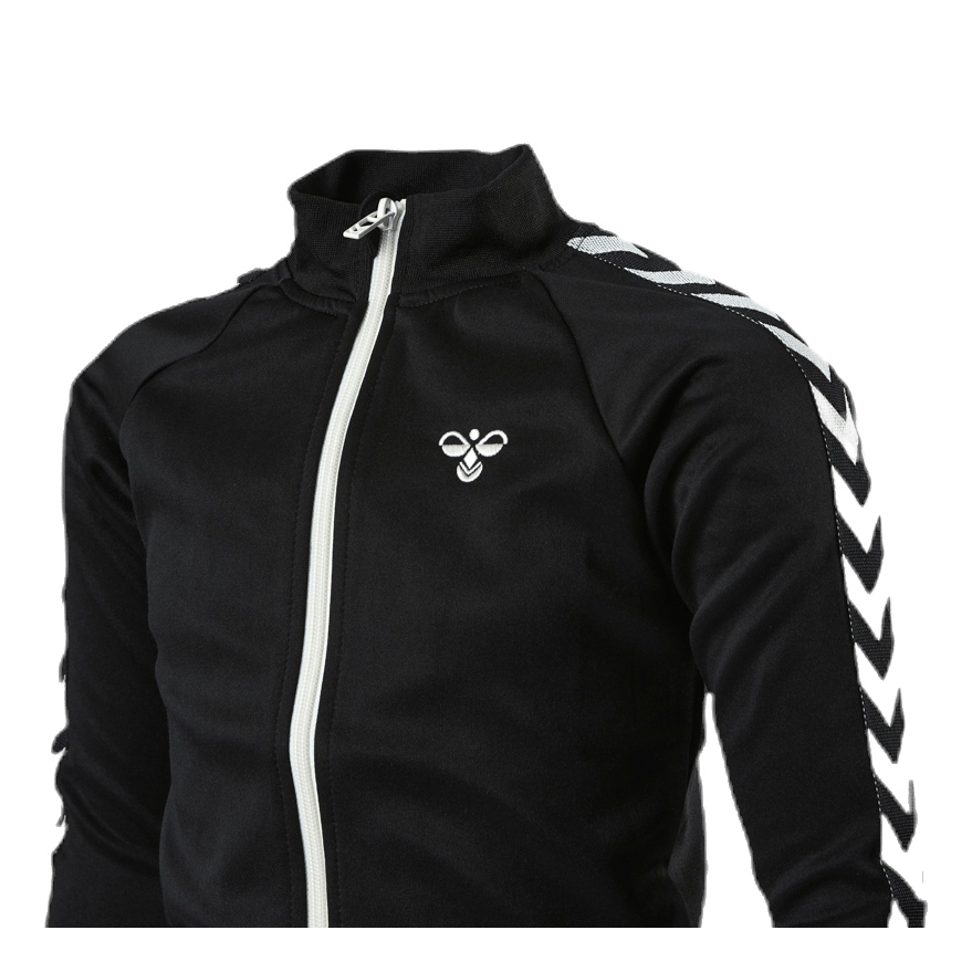 Hummel Jr Kick Zip Jacket Black - Image 4