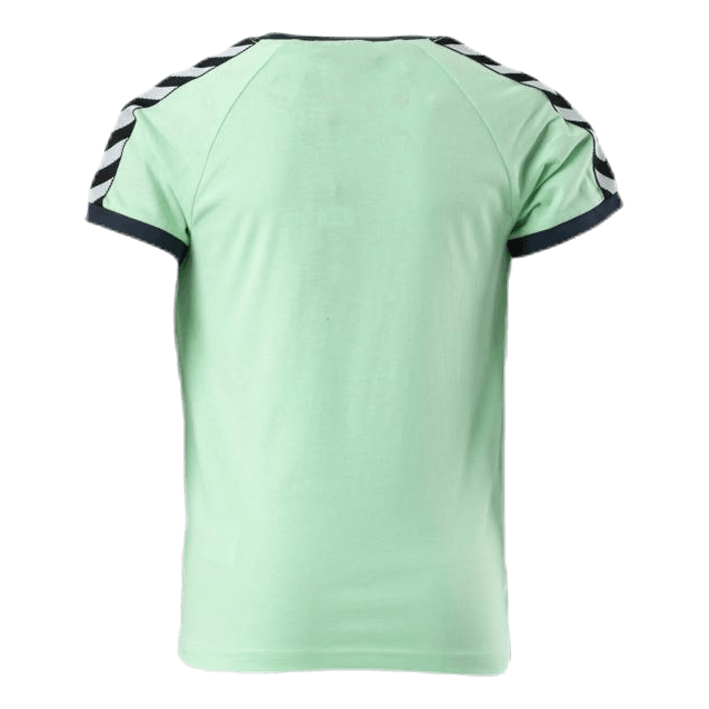 Hummel Svend Jr T-Shirt Green - Image 2