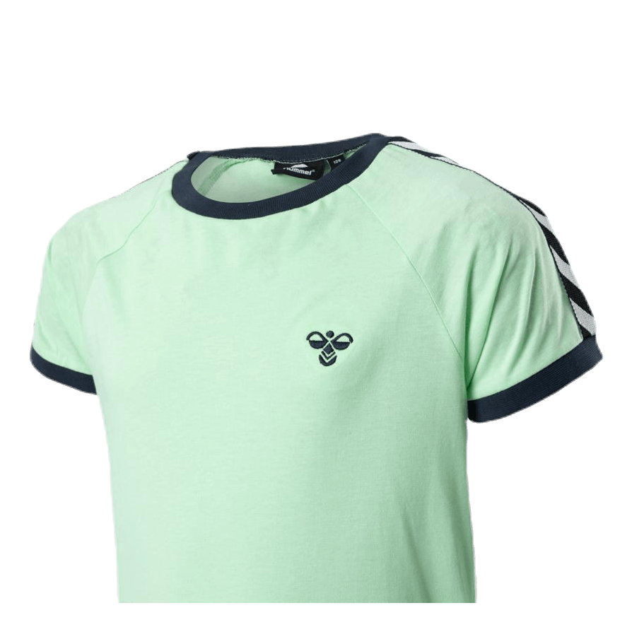 Hummel Svend Jr T-Shirt Green - Image 3