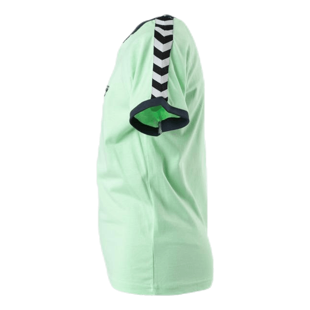 Hummel Svend Jr T-Shirt Green - Image 4