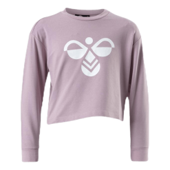 Hummel Cinco Jr Sweatshirt Purple