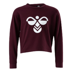 Hummel Cinco Jr Sweatshirt Red