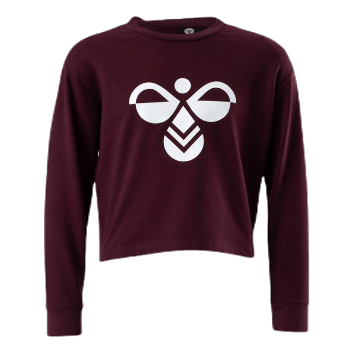 Hummel Cinco Jr Sweatshirt Red