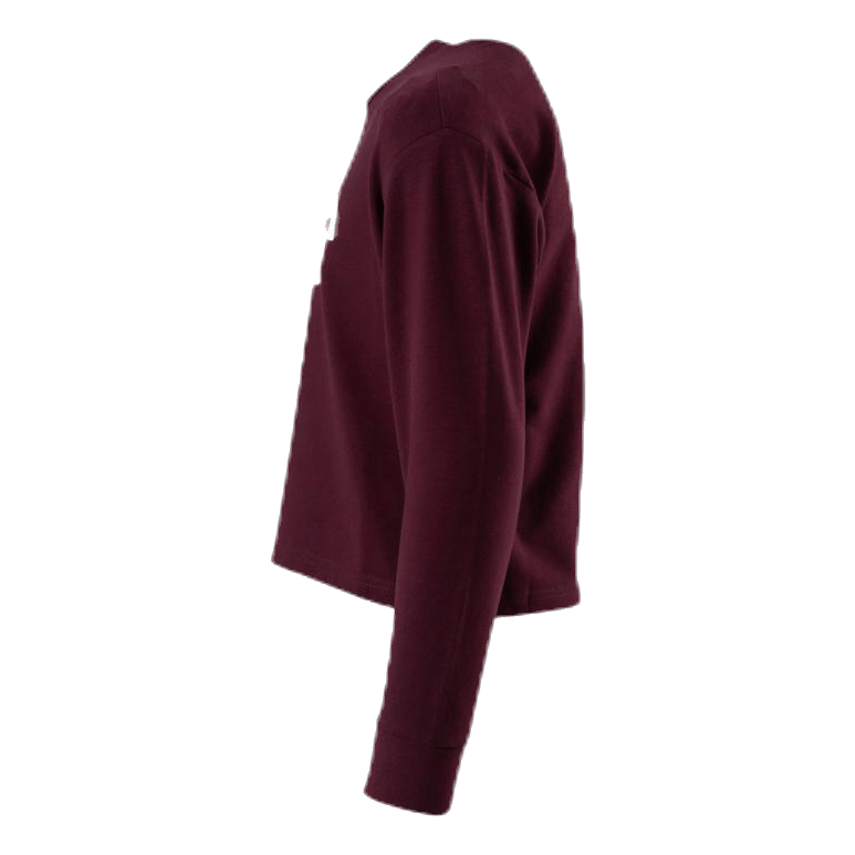 Hummel Cinco Jr Sweatshirt Red - Image 2