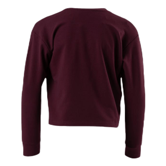 Hummel Cinco Jr Sweatshirt Red - Image 3