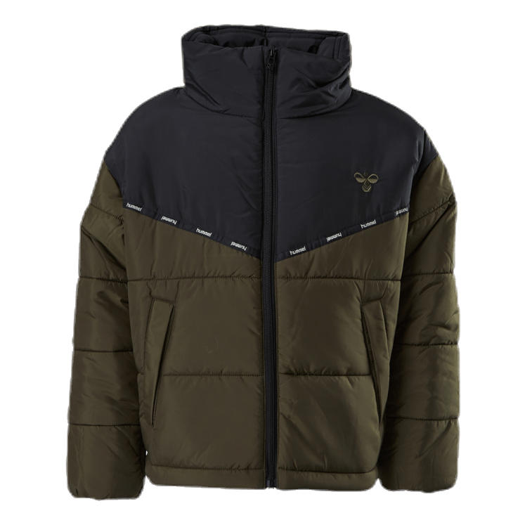 Hummel Jr Brant Jacket Green