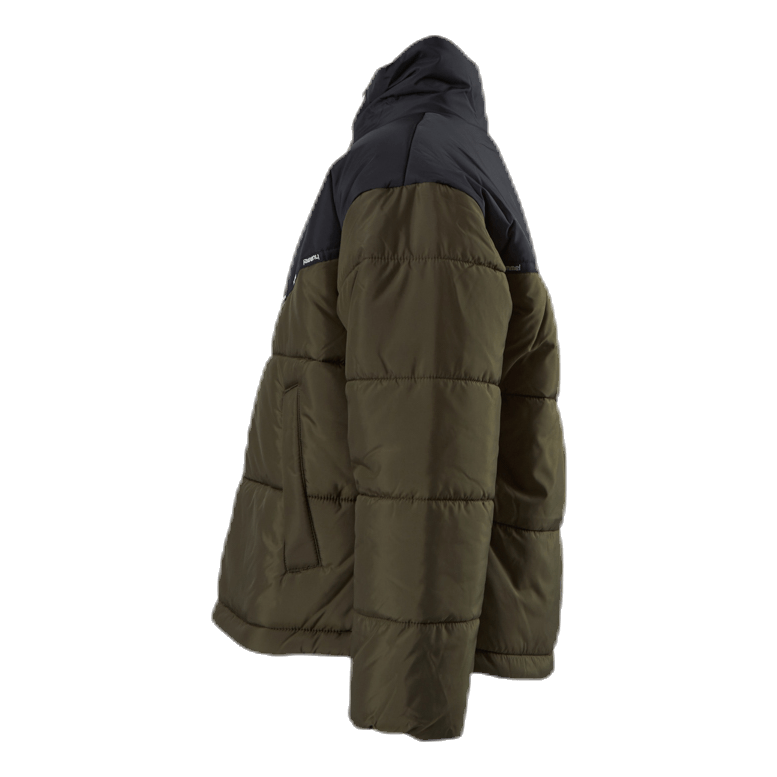 Hummel Jr Brant Jacket Green - Image 2