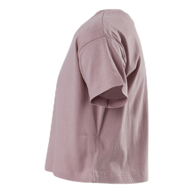 Hummel Jr Clare Cropped T-Shirt Pink - Image 2