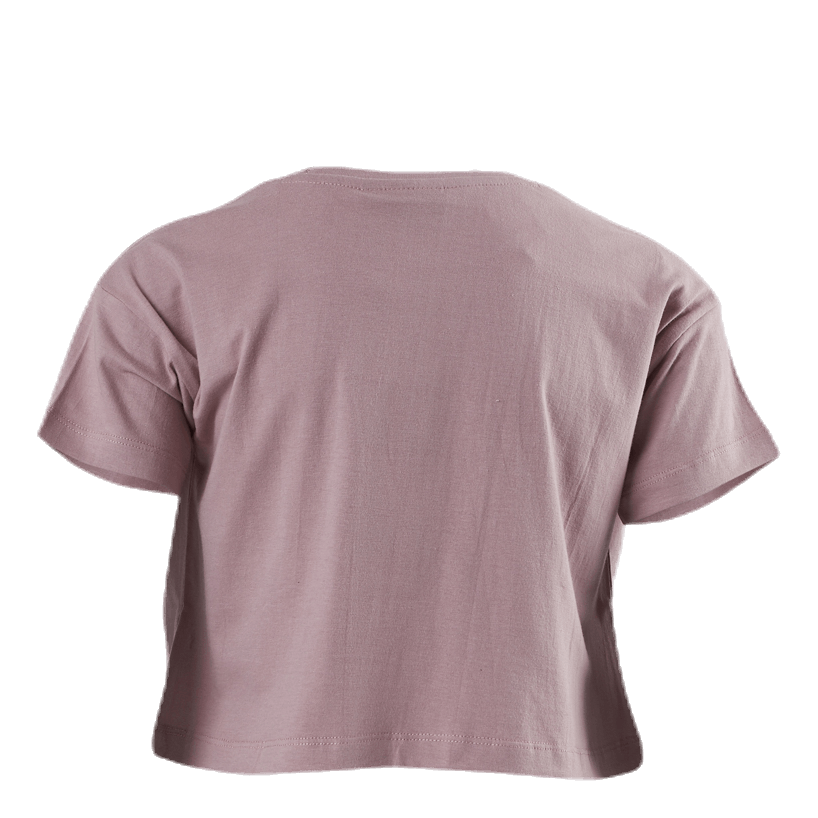 Hummel Jr Clare Cropped T-Shirt Pink - Image 3