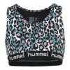 Hummel Jr Mimmi Sports Top Pink/Turquoise