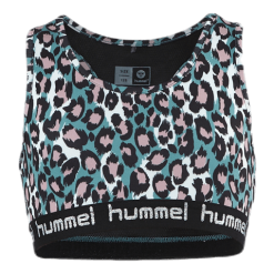 Hummel Jr Mimmi Sports Top Pink/Turquoise