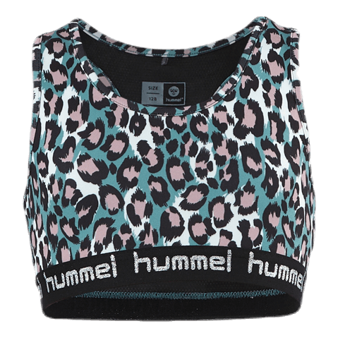 Hummel Jr Mimmi Sports Top Pink/Turquoise