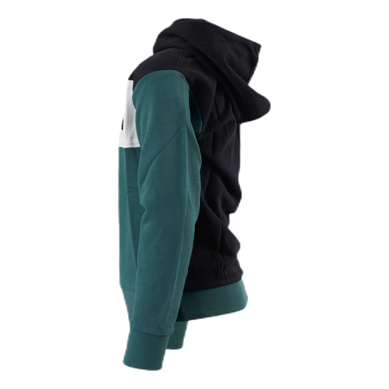 Hummel Jr Morten Hoodie Green - Image 2