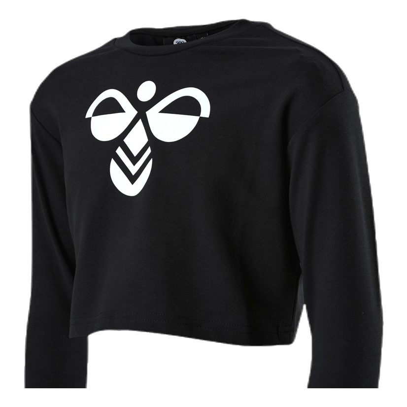 Hummel Jr Cinco Sweatshirt Black - Image 4