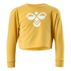 Hummel Jr Cinco Sweatshirt Yellow