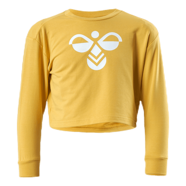 Hummel Jr Cinco Sweatshirt Yellow