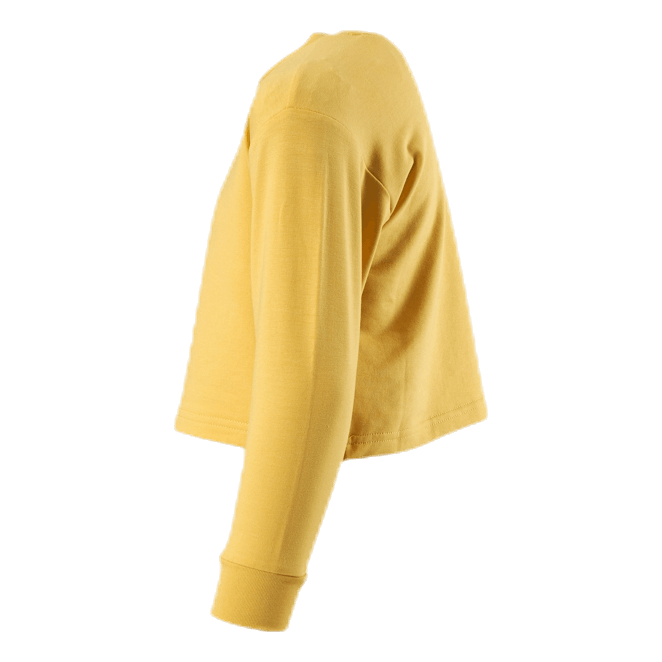 Hummel Jr Cinco Sweatshirt Yellow - Image 2