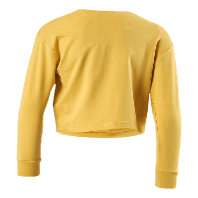 Hummel Jr Cinco Sweatshirt Yellow - Image 3