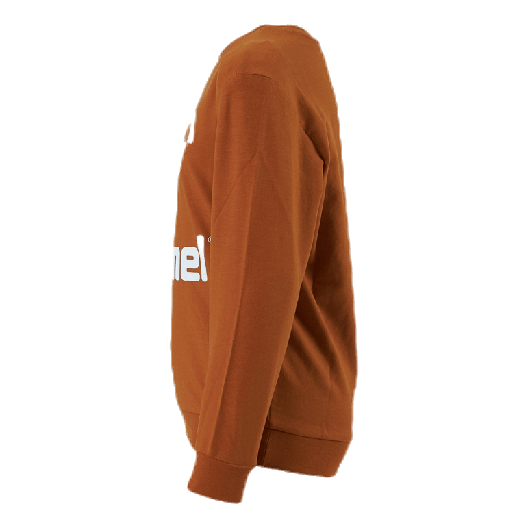 Hummel Dos Sweatshirt Youth Orange - Image 2