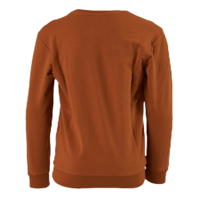 Hummel Dos Sweatshirt Youth Orange - Image 3