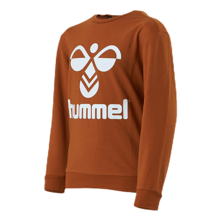 Hummel Dos Sweatshirt Youth Orange - Image 4
