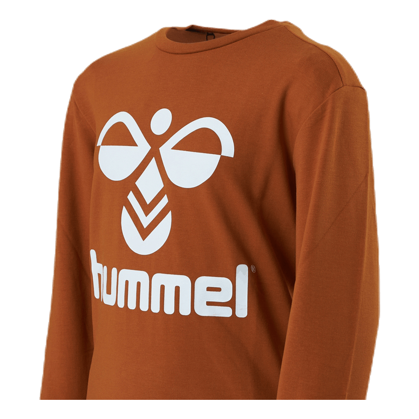 Hummel Dos Sweatshirt Youth Orange - Image 5