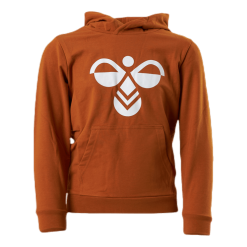 Hummel Jr Cuarto Hoodie Orange
