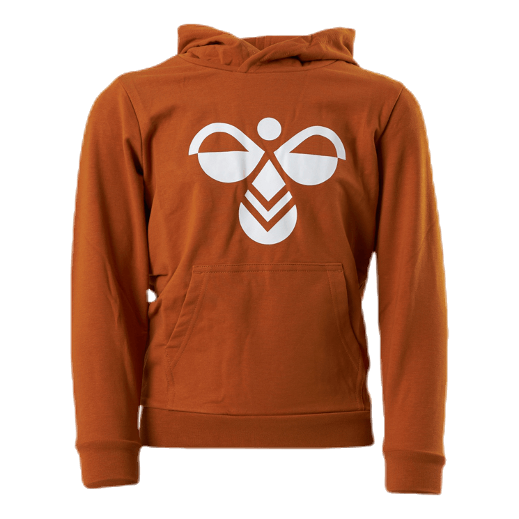Hummel Jr Cuarto Hoodie Orange