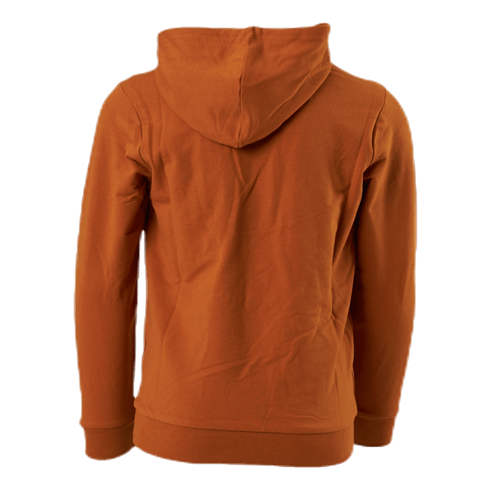 Hummel Jr Cuarto Hoodie Orange - Image 3
