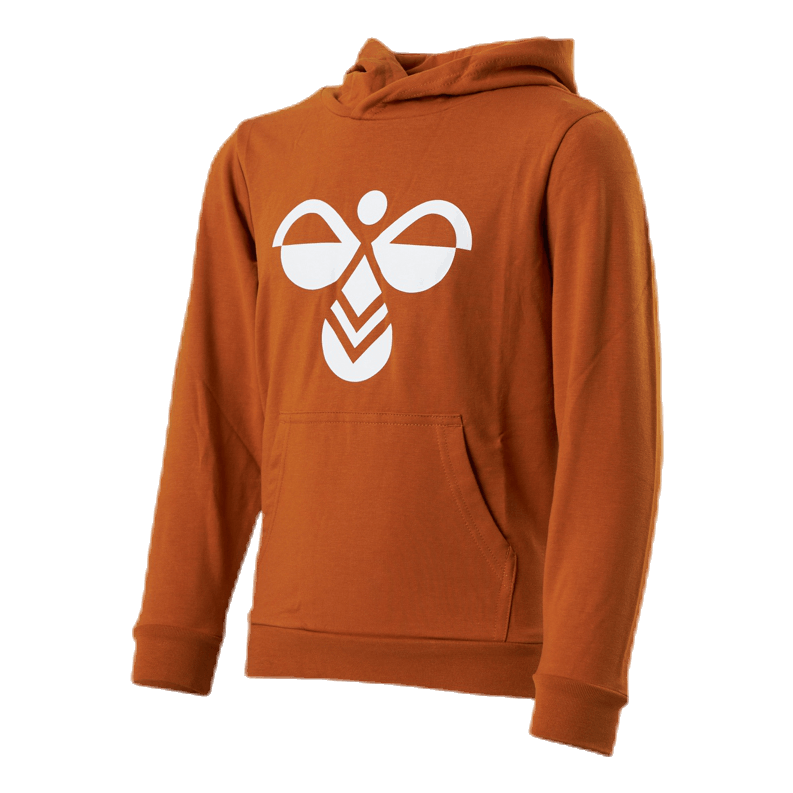 Hummel Jr Cuarto Hoodie Orange - Image 4